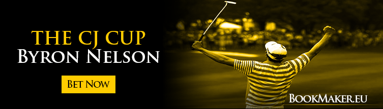 THE CJ CUP Byron Nelson PGA Tour Betting